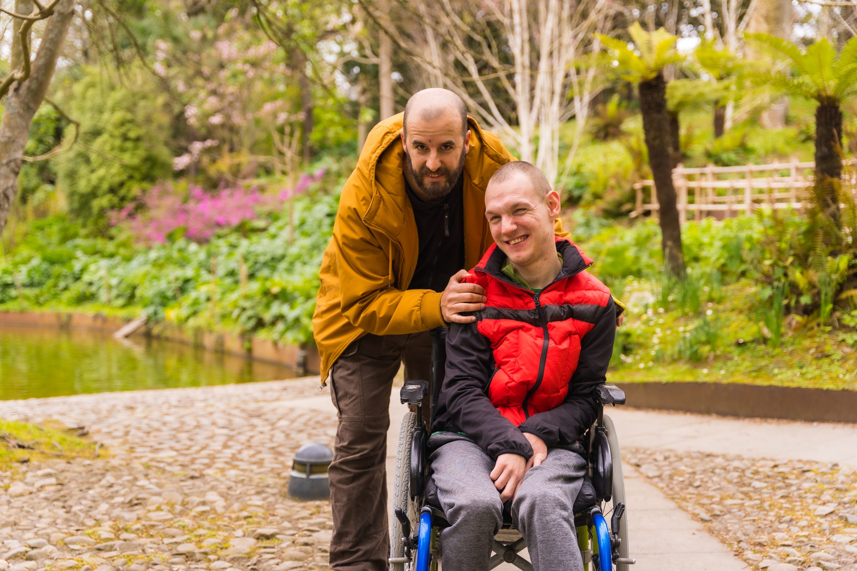 Proche aidant et personne handicapée